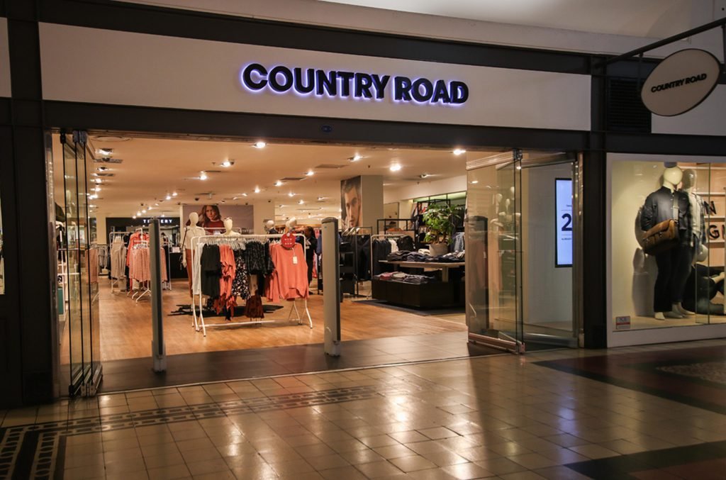 Country road Stores Closures Australia