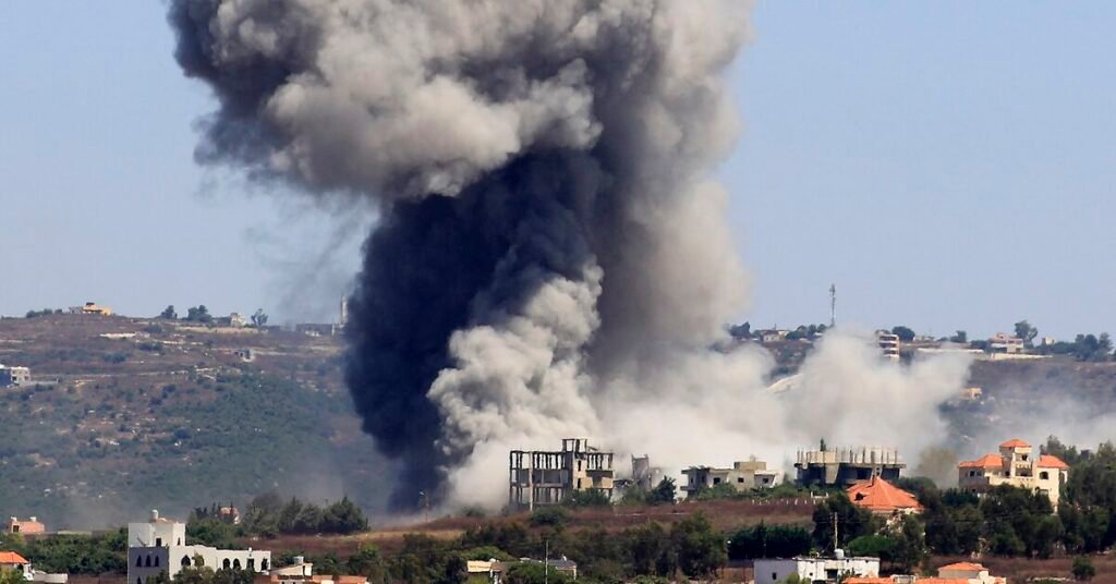 Israeli airstrikes Lebanon Bekaa Valley