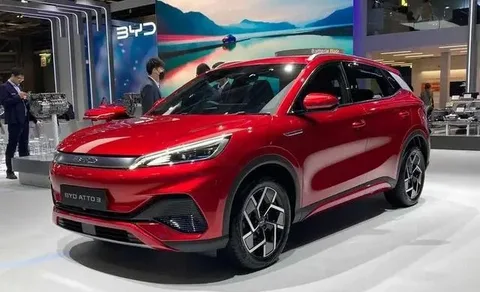 BYD Electric Car