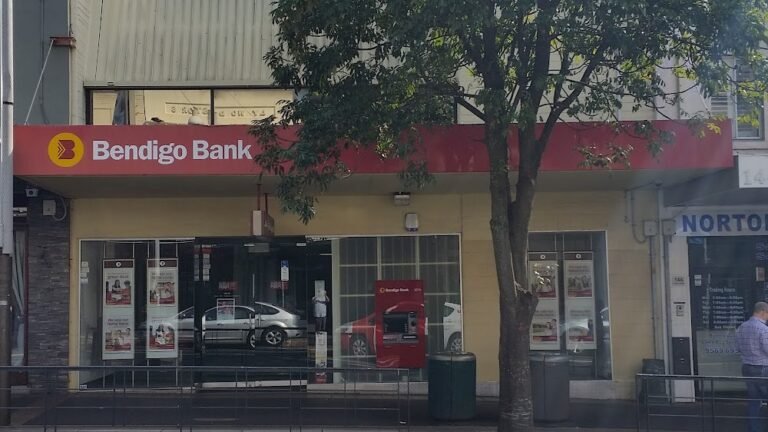 Bendigo Bank Closes