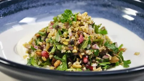 Cypriot Grain Salad