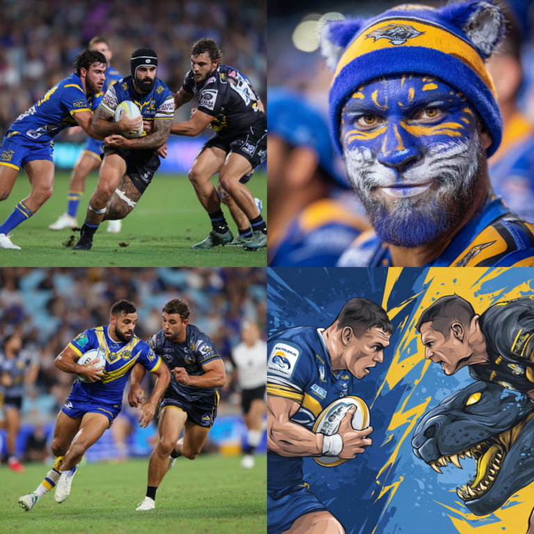 Eels vs Panthers australia NRL