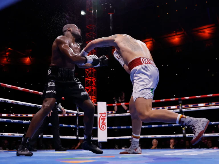 Oleksandr Usyk’s Knockout