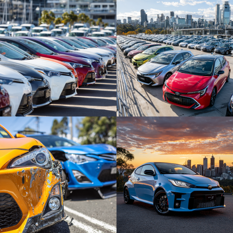 Toyota Australia's recall 70,000 cars